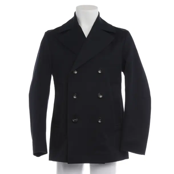 Mid-Season Jacket in Blue, Cotton, Hugo Boss Black Label