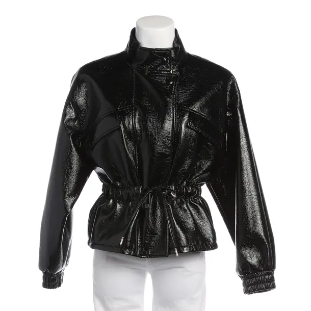 Übergangsjacke in Schwarz, Polyester, Ba&sh