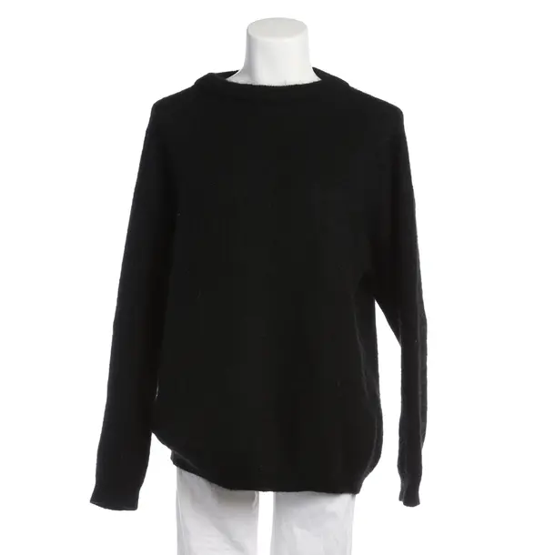 Pullover in Schwarz, Polyimid, Acne Studios