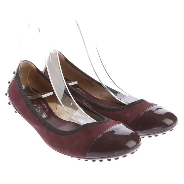 Ballet Flats in Red, , Tod´s