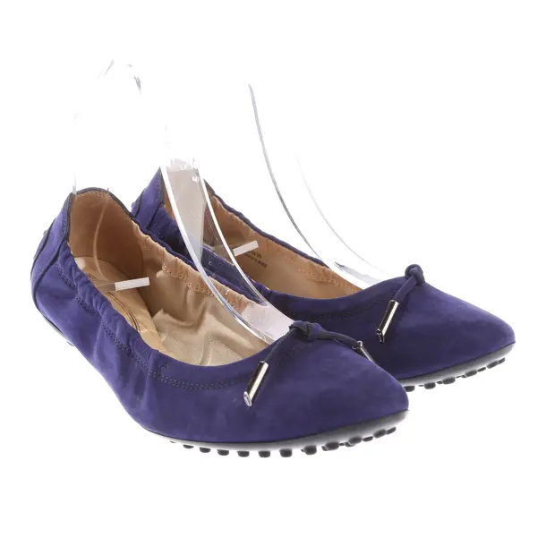 Ballerinas in Blau, , Tod´s