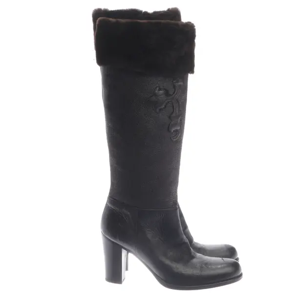 Stiefel in Braun, , Prada