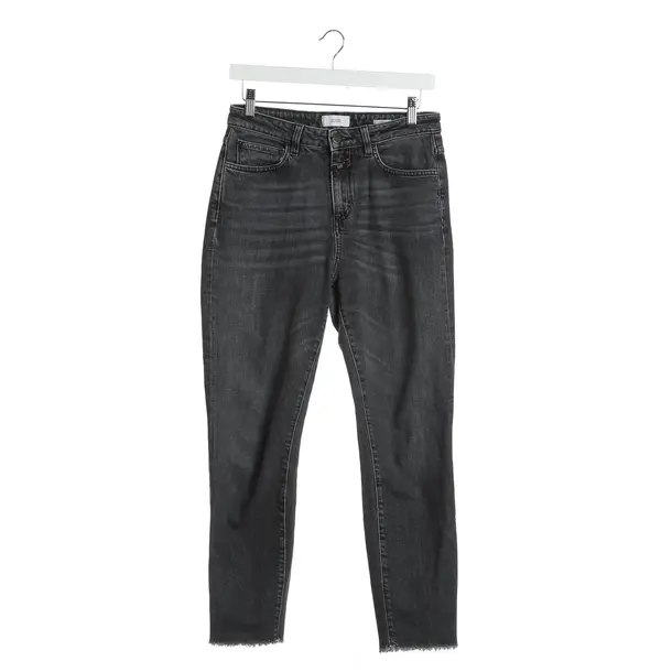 Jeans Skinny in Grau, Baumwolle, Closed