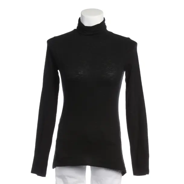 Long Sleeve Shirt in Black, Cotton, Marc O'Polo Denim