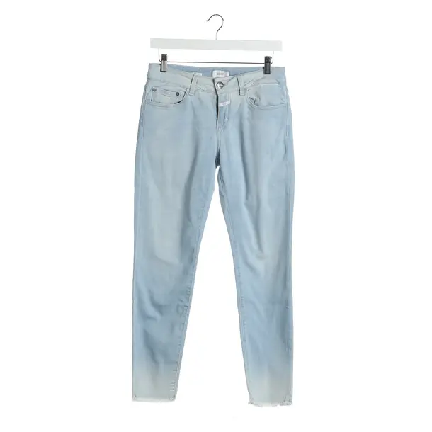 Jeans Skinny in Blau, Baumwolle, Closed