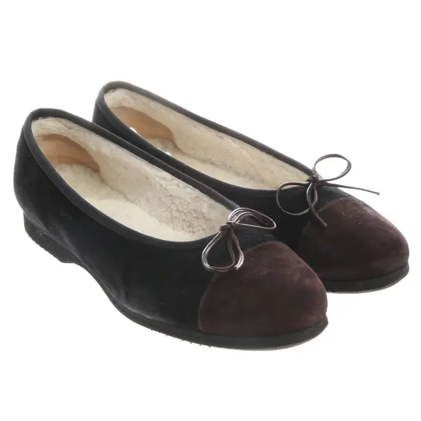Ballet Flats in Black, , Unützer