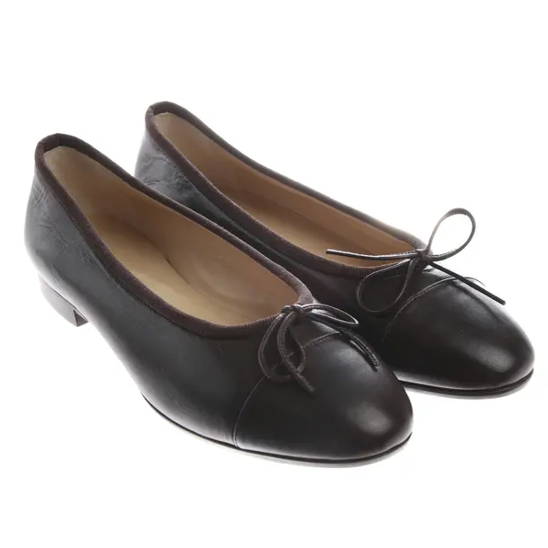 Ballet Flats in Brown, , Unützer