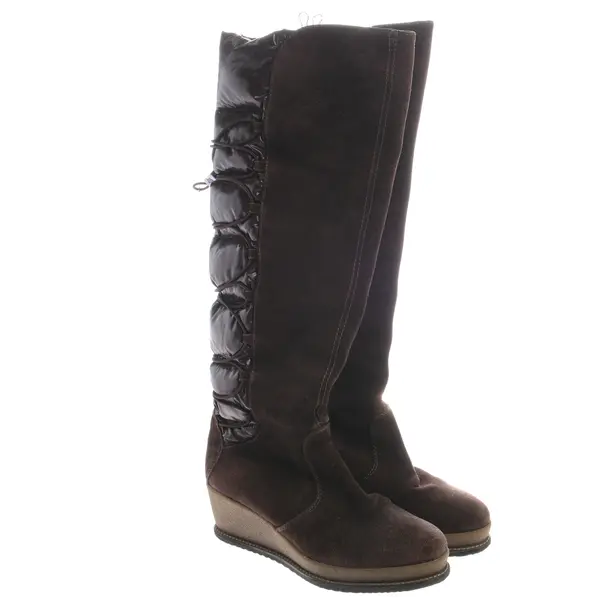 Boots in Brown, , Moncler