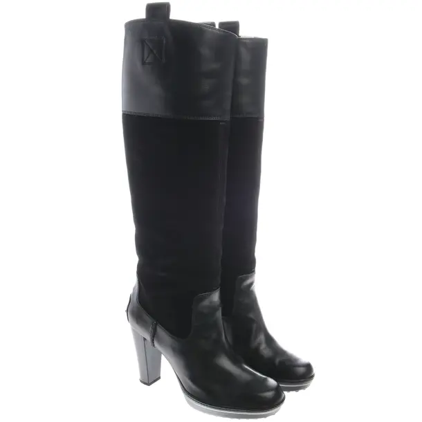 Stiefel in Schwarz, , Tod´s