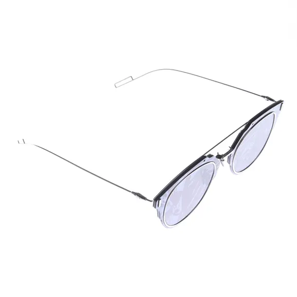 Sonnenbrille in Metallic, Metall, Dior