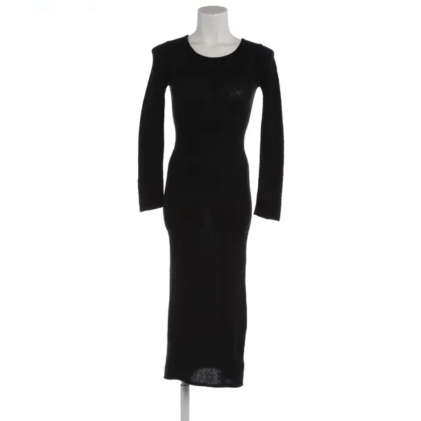 Kleid in Schwarz, Polyimid, American Vintage