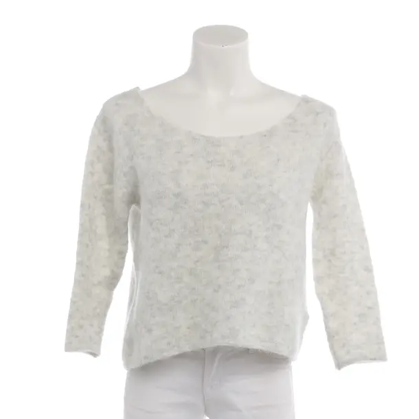 Pullover in Grau, Polyimid, American Vintage
