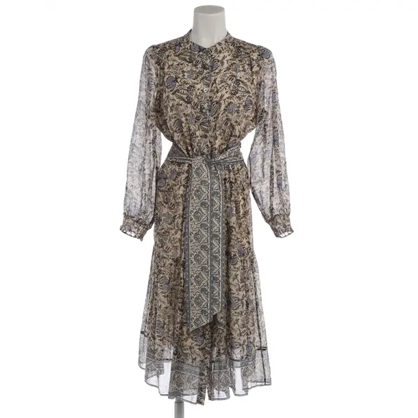 Dress in Multicolored, Cotton, Repeat
