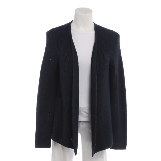 Cardigan in Blue, Cotton, Drykorn