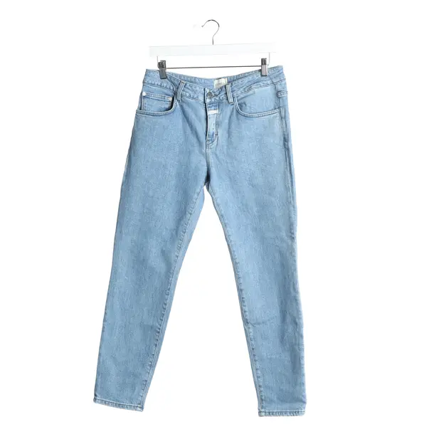 Straight Fit Jeans in Blue, Cotton, Closed