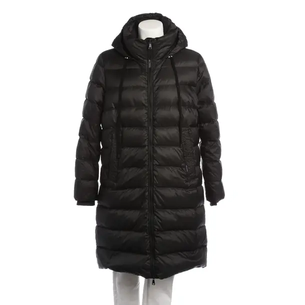 Winter Coat in Black, Polyester, Marc Cain Sports
