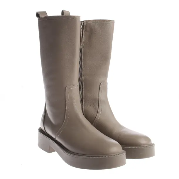 Ankle Boots in Gray, , Copenhagen