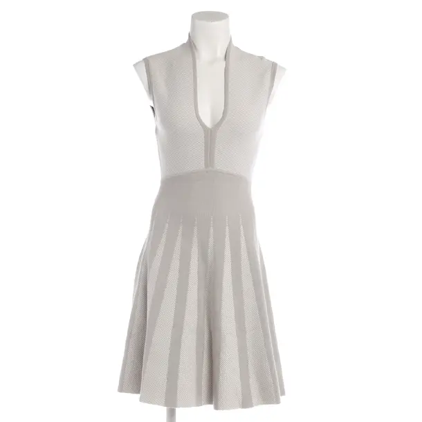 Kleid in Grau, Viskose, Emporio Armani