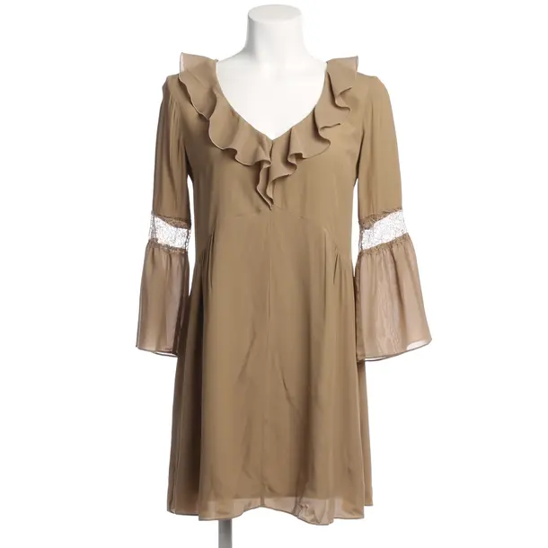 Dress in Brown, Acetate, Patrizia Pepe