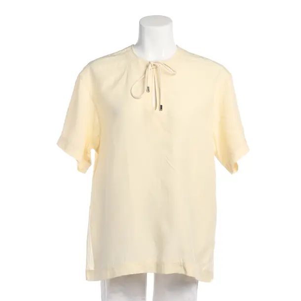 Bluse in Weiß, Lyocell, Totême