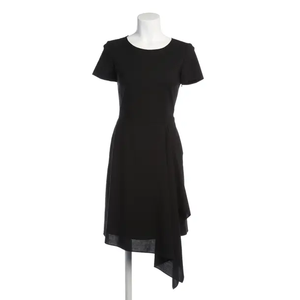 Kleid in Schwarz, Wolle, Hugo Boss Red Label