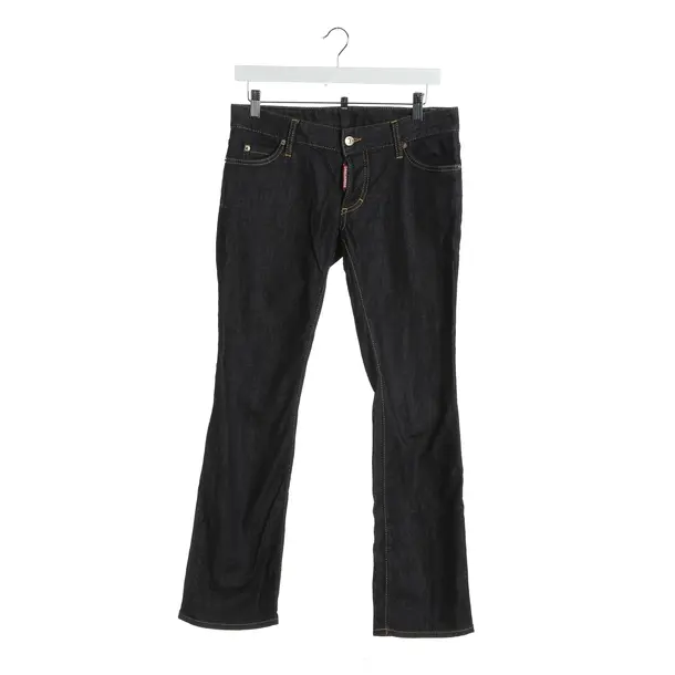 Straight Fit Jeans in Blue, Cotton, Dsquared