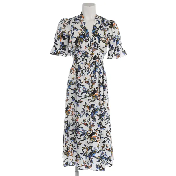 Kleid in Mehrfarbig, Baumwolle, Diane von Furstenberg