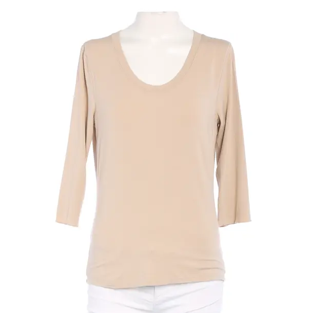 Longsleeve in Weiß, Baumwolle, Marc Cain