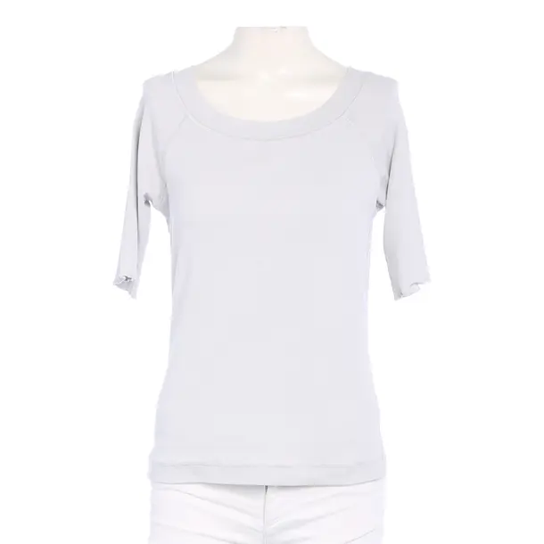 Shirt in Grau, Baumwolle, Marc Cain Sports