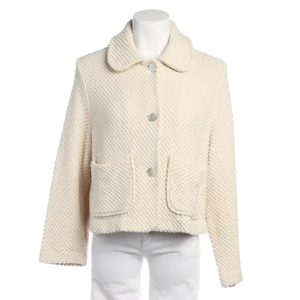 Sommerjacke in Weiß, Baumwolle, Rich & Royal