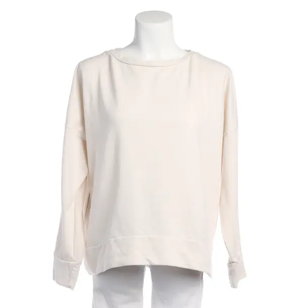Sweatshirt in Weiß, Baumwolle, Juvia