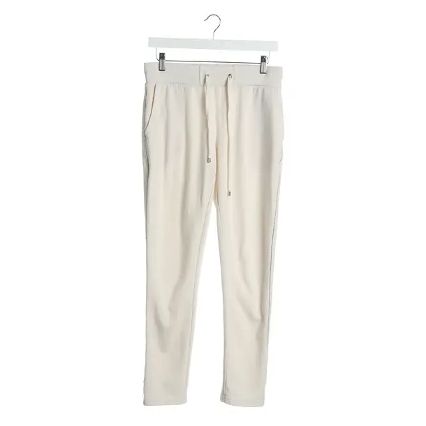 Sweatpants in White, Cotton, Juvia