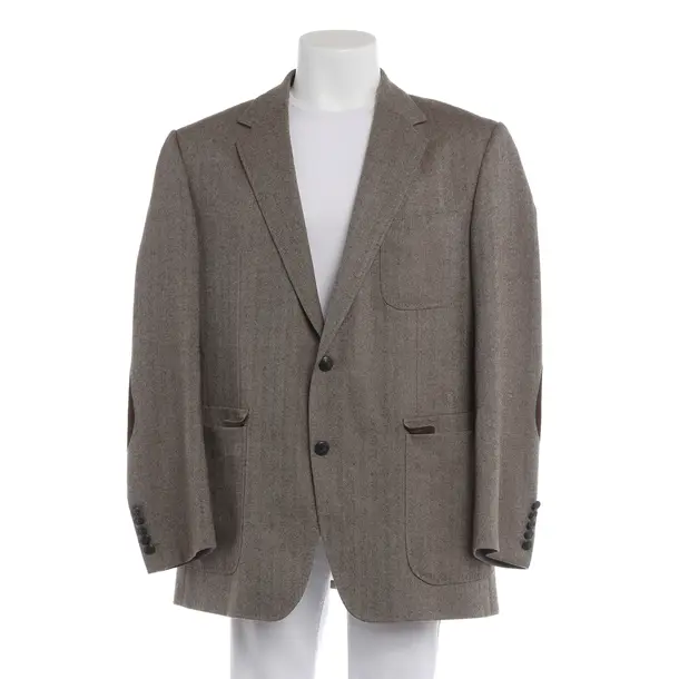 Blazer in Brown, Wool, Baldessarini