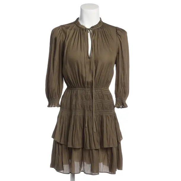 Dress in Green, Polyester, Maje