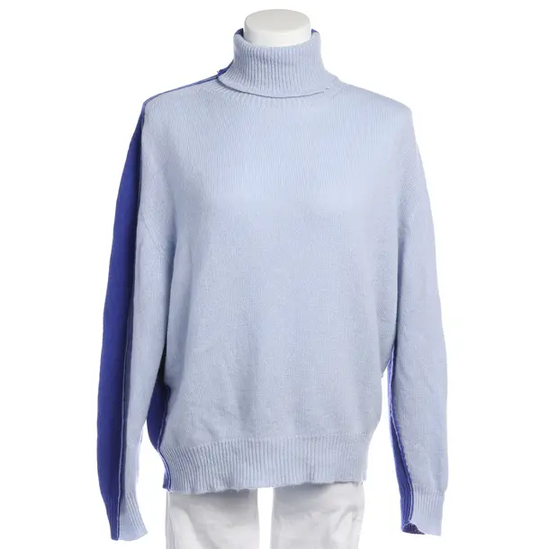 Pullover in Blau, Wolle, Dsquared