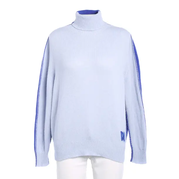 Pullover in Blau, Wolle, Dsquared