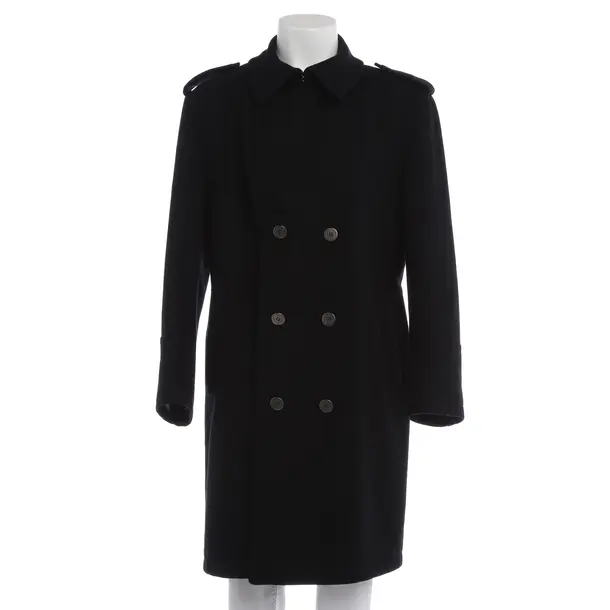 Übergangsmantel in Schwarz, Wolle, Burberry