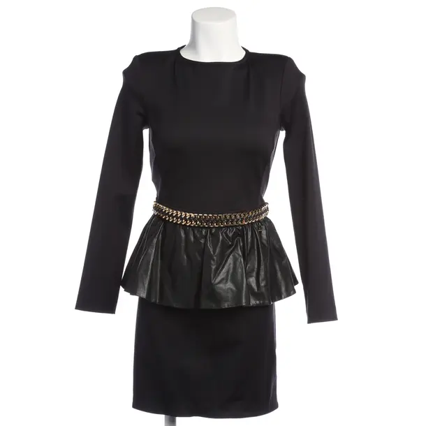 Cocktailkleid in Schwarz, Polyimid, Elisabetta Franchi