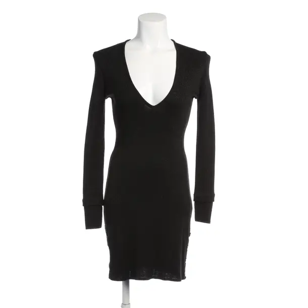 Kleid in Schwarz, Viskose, Elisabetta Franchi