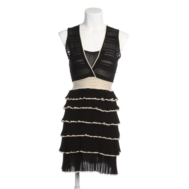 Kleid in Schwarz, Polyester, Elisabetta Franchi
