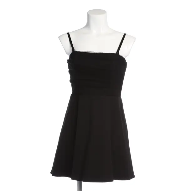 Cocktailkleid in Schwarz, Polyimid, Elisabetta Franchi