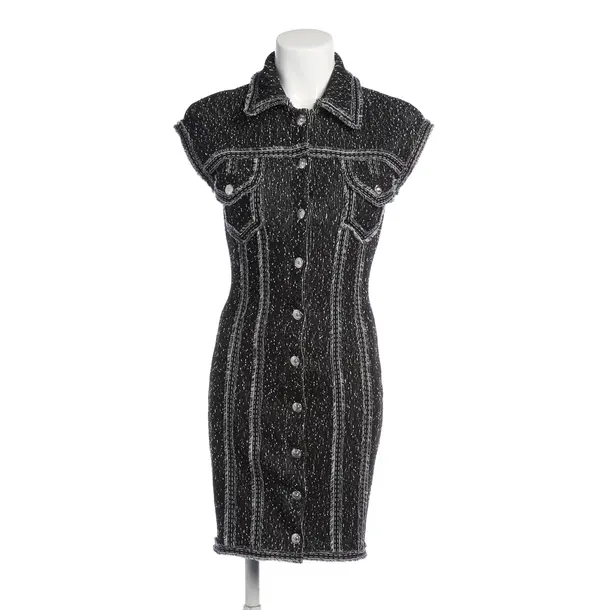 Kleid in Blau, Polyamid, Versace