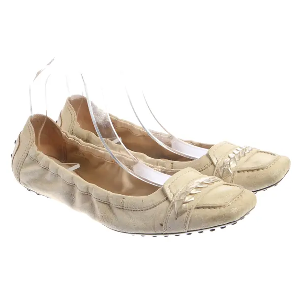 Ballerinas in Metallic, , Tod´s
