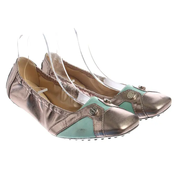 Ballet Flats in Metallic, , Tod´s