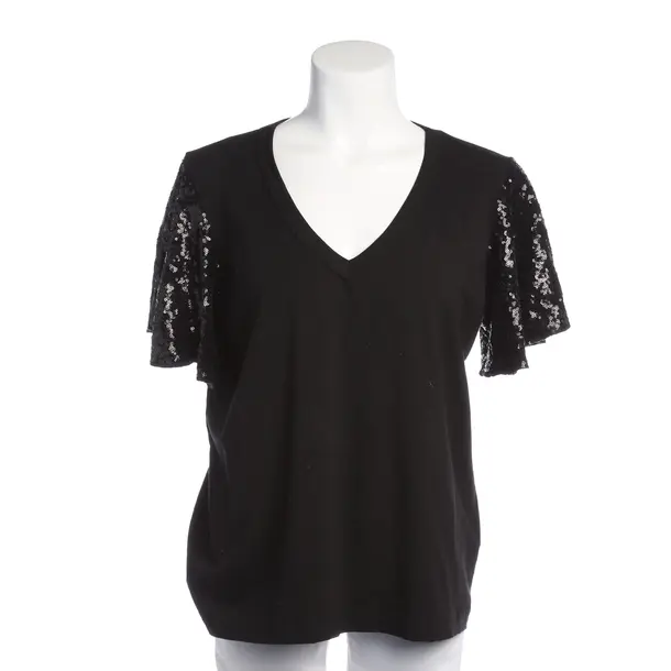 Shirt in Black, Cotton, Mos Mosh