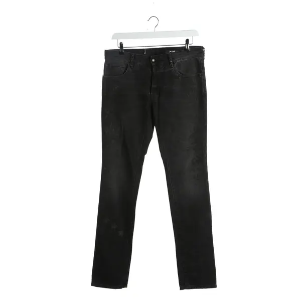 Jeans Relaxed in Grau, Baumwolle, Just Cavalli