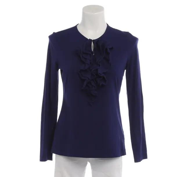 Blouse in Blue, Cotton, Lauren Ralph Lauren