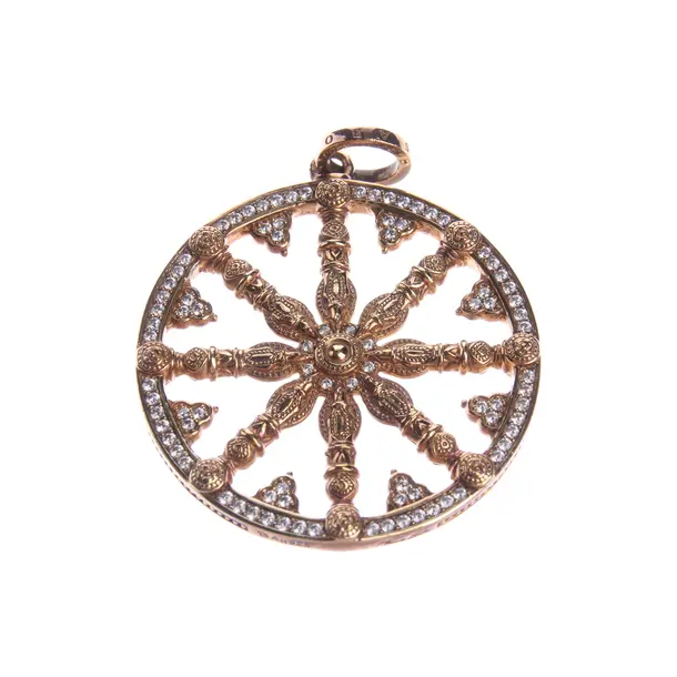 Pendant in Metallic, 925 Sterling Silver, Thomas Sabo