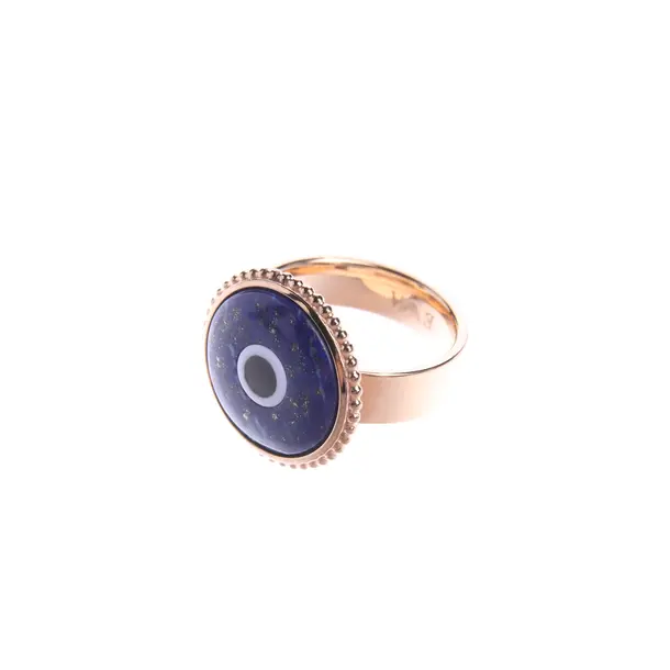 Ring in Multicolored, Metal (metallic, metallized), Emporio Armani
