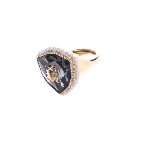 Ring in Mehrfarbig, Metall (metallisch, metallisiert), Swarovski